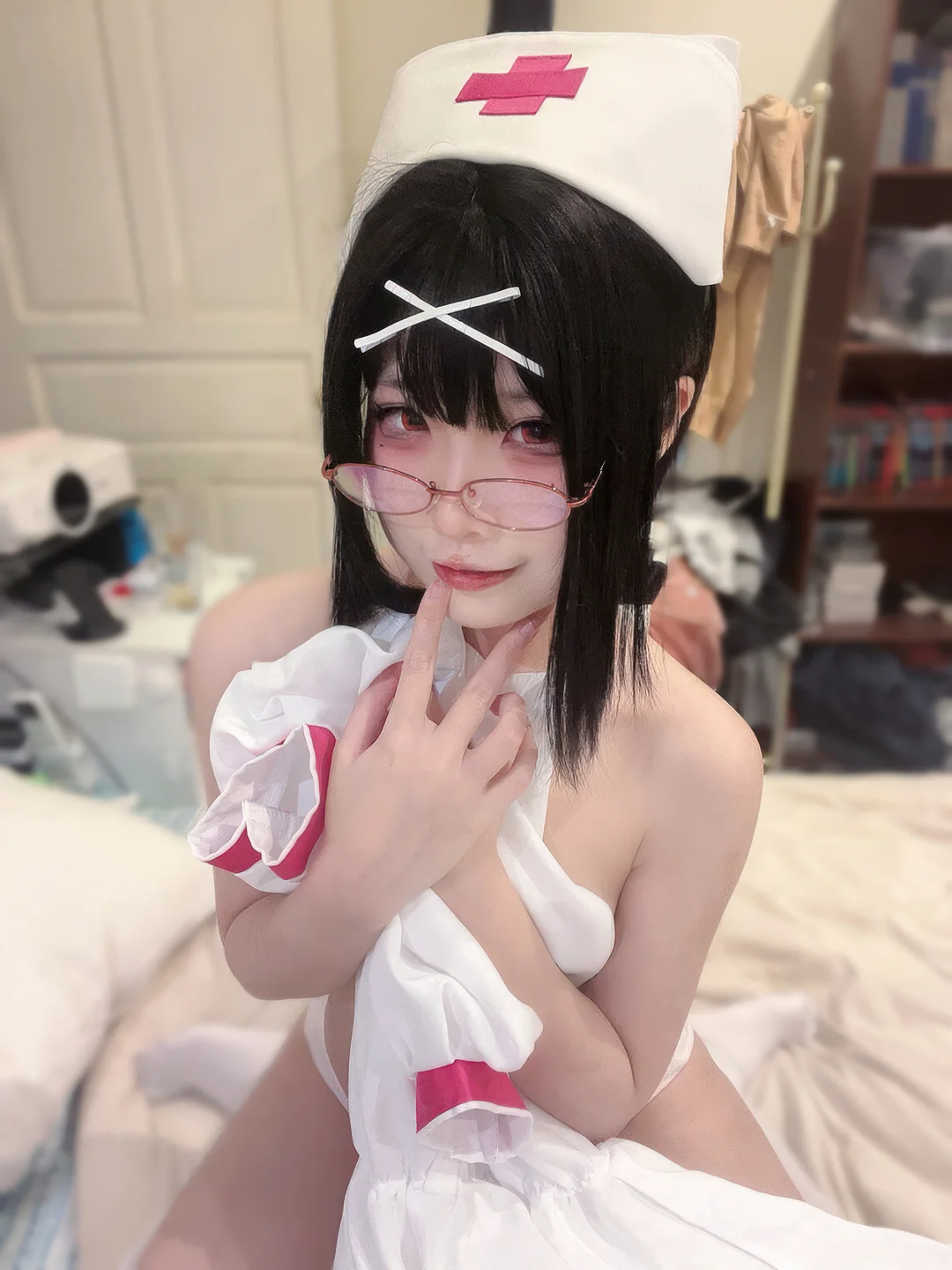 清水凪 - No.025 夜勤小护士 [31P-76MB]